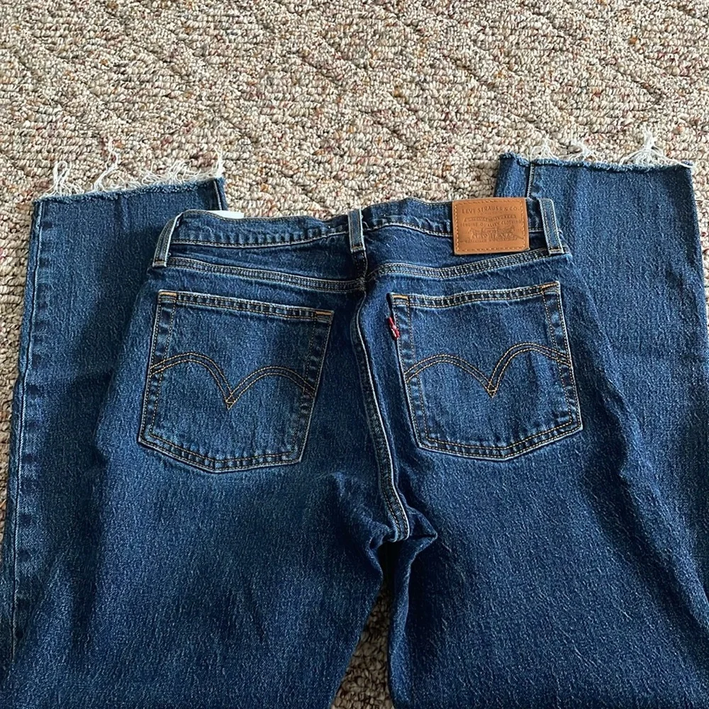 Levi women's jeans Wedgie straight leg - Picture 4 of 4